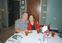 Dave and Ruthie Heathcote